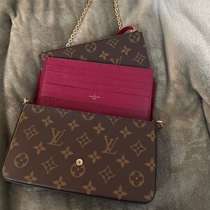 Louis Vuitton Felicie’ Pochette Monogram